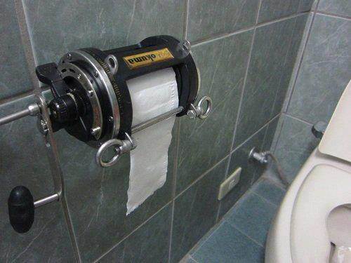 Toilet reel