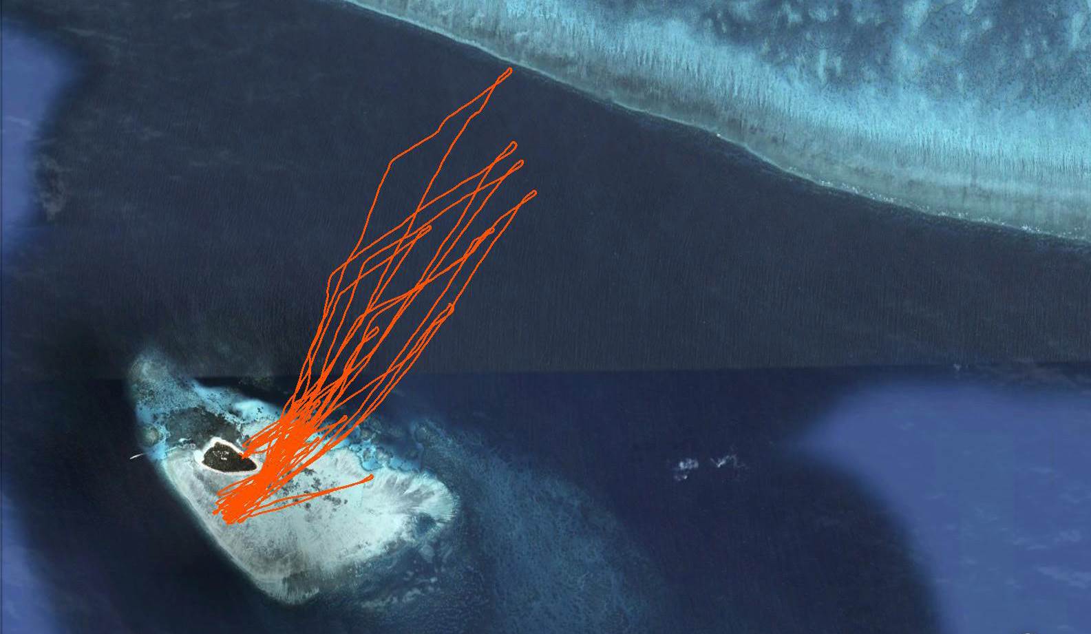 Bob 4-09-12 Green Island