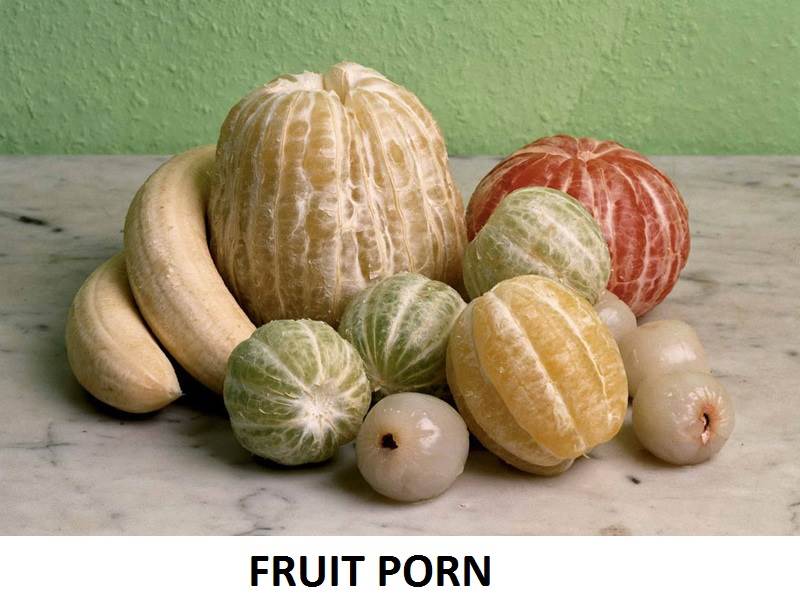 fruit porn