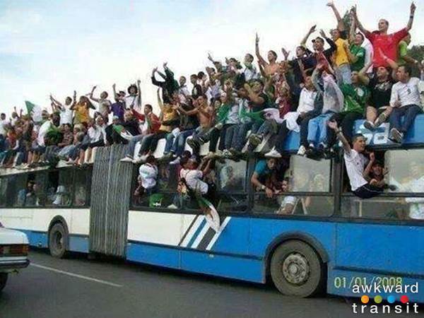 I said,.. the bus is FULL!