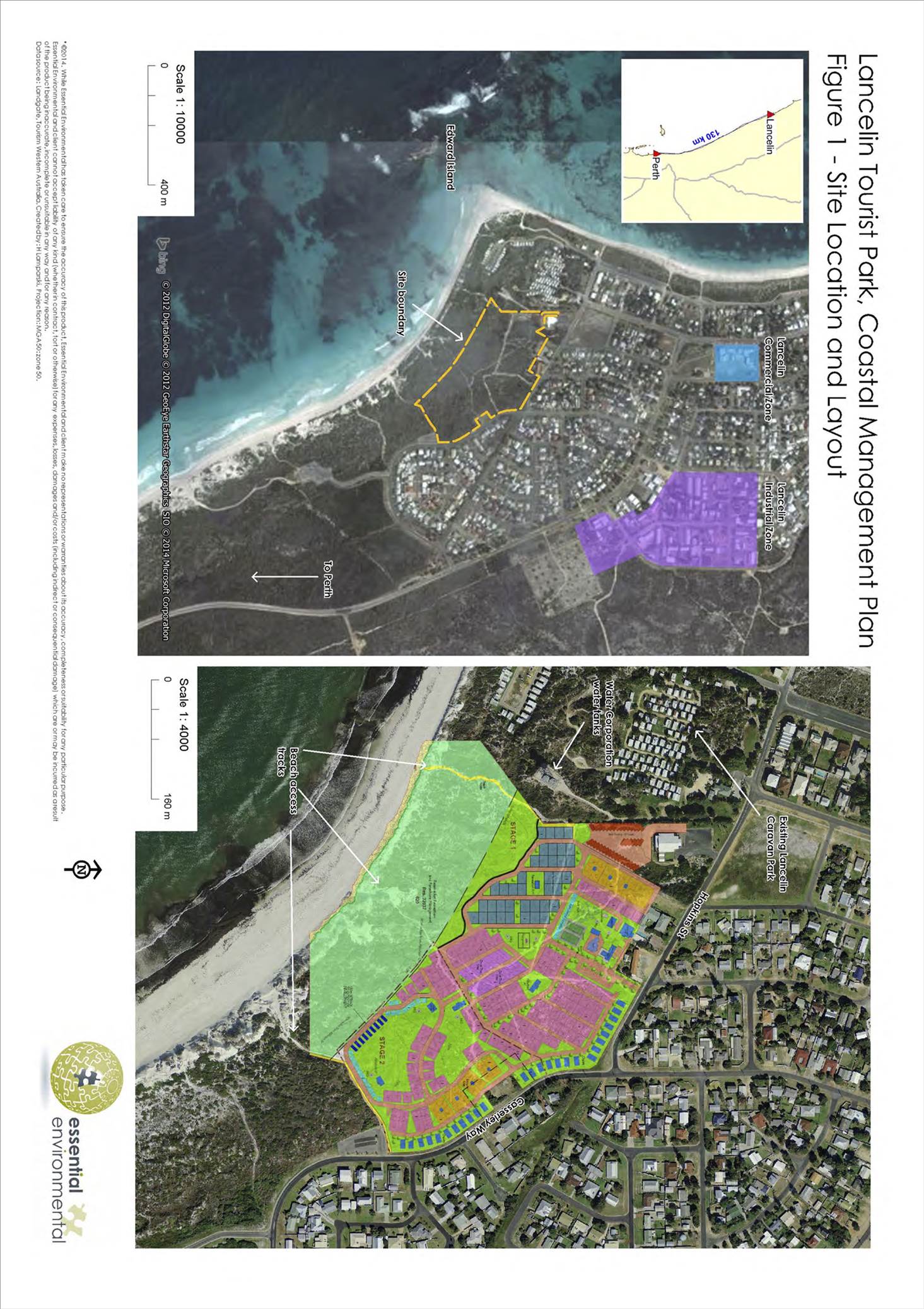 proposed Lancelin Tourist Park