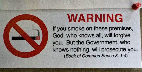 funny-sign-no-smoking-book-government