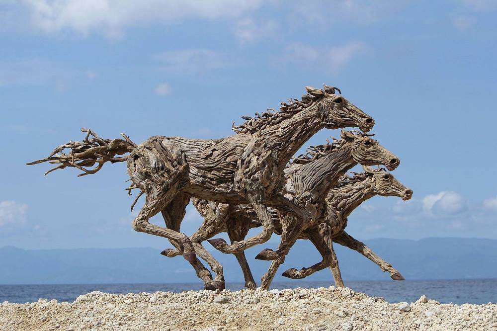 Made from drift wood