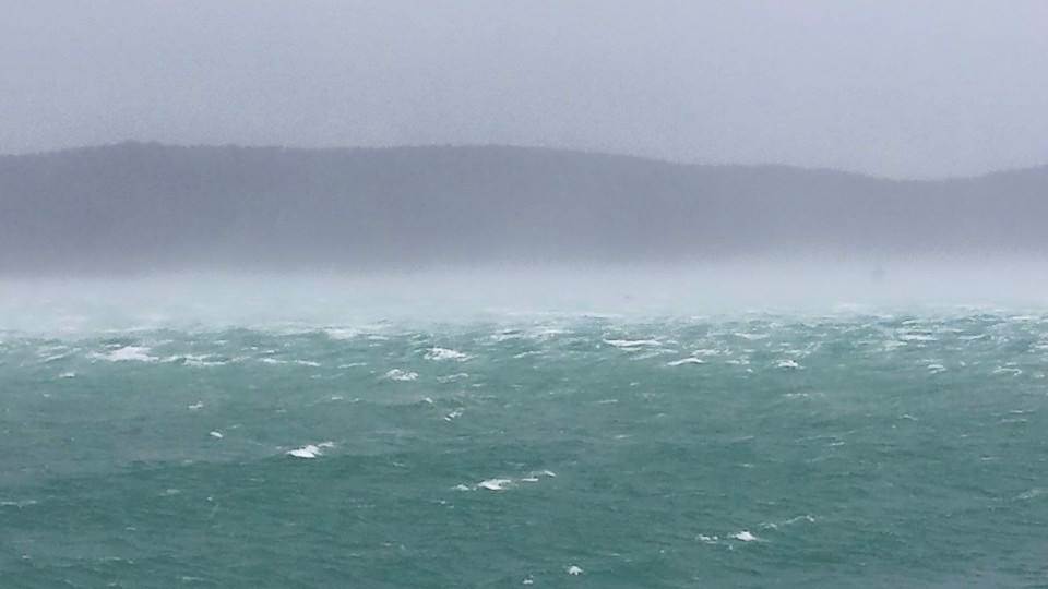 North-Easterly in Dalmatia