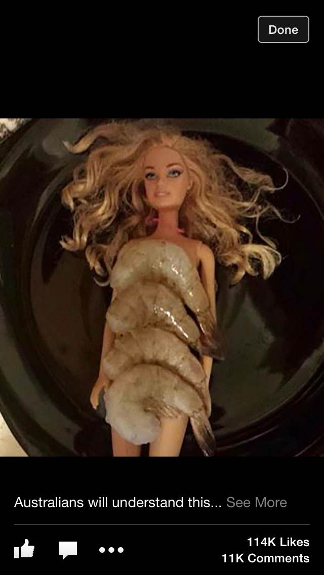 Aussies will understand