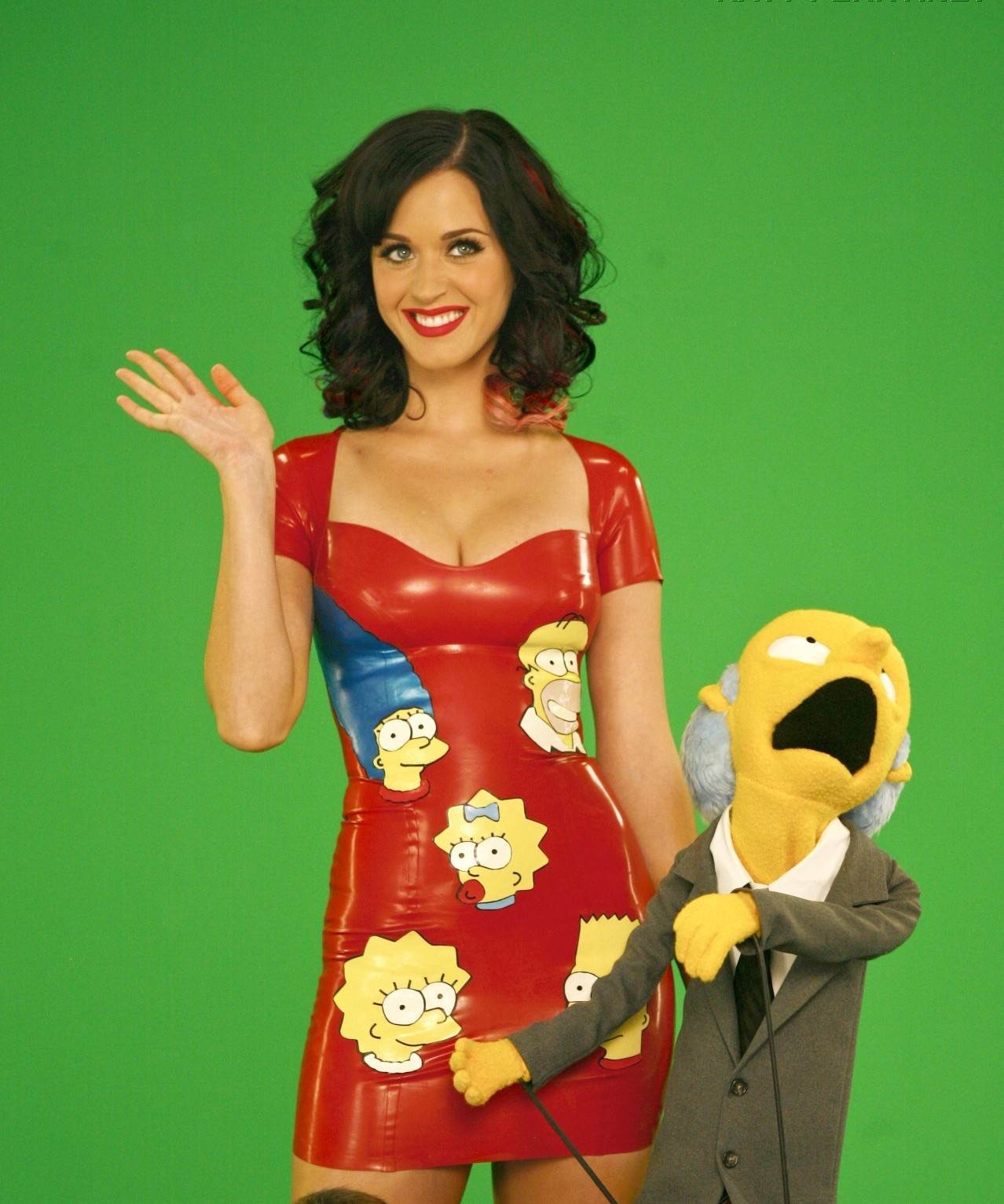 katy perry simpsons latex