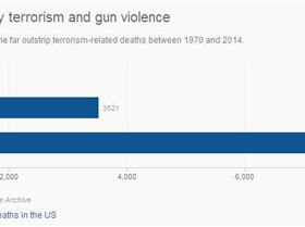 Terrorism vs Gun Violence