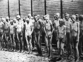 Bundesarchiv Bild 192-208, KZ Mauthausen, Sowjetische Kriegsgefangene