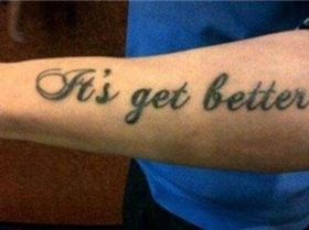 bad tattoo