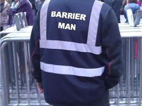 Barrier man