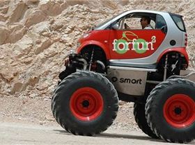 Smart-Car-Monster-Truck