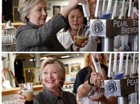 hillary beer