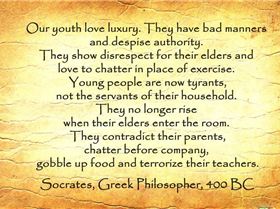 socrates youth