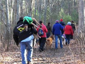 ted bullpit walking repco lad