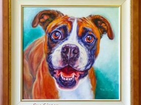 Some of the latest pet portraits created for clients