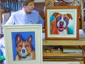 Some of the latest pet portraits created for clients