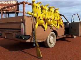 Hunting Pokemon Aussie Style