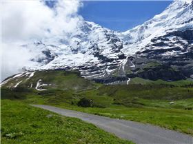 Road to Jung Frau