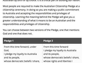 The Pledge