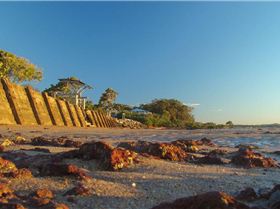 Sunset at wellington point 21-6-07