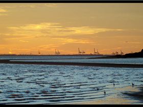 Wellington Point Sunset