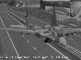 Polish-Mig-29-pilot-captured-by-speeding-cam-between-Berlin-and-Poznan