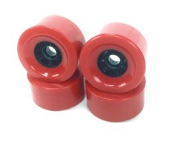 Roswells 97mm Skateboard Wheels Red