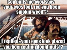cops & donuts.
