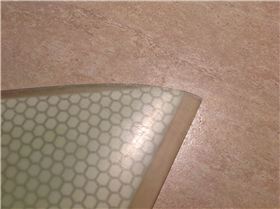 Delta22 HC . Tip wear close up