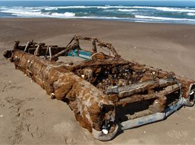 Rusty Surf Wagon