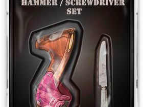 Hammer screwdriver set