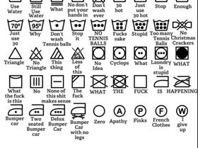 Washing Instructions Guide