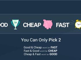 FastGoodCheap