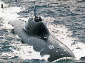 Russian Alpha Sub fairing