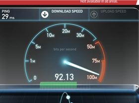 NBN speeds