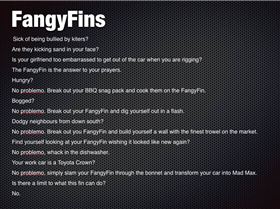 FangyFins Product Use