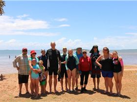 Swim for Reef - Wello Pointers Team 2017