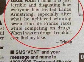 lance armstrong