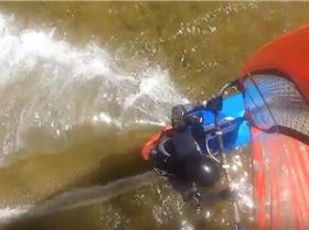 Sue FF24 mid gybe Wake