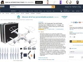 The Harvey Norman induced price change 1