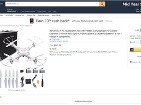 The Harvey Norman induced price change 1