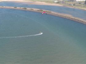 Kitesurf Warilla windang