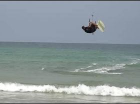 Kitesurf warila windang