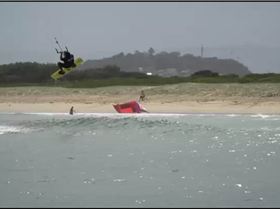 Kitesurf warila windang