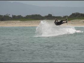 Kitesurf warila windang