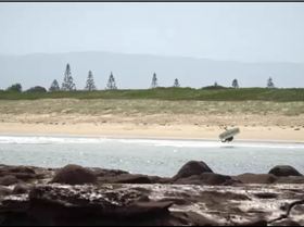 Kitesurf warila windang