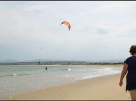 Kitesurf warila windang