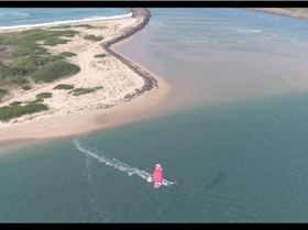 Kitesurf warila windang