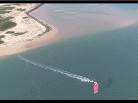 Kitesurf warila windang
