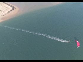 Kitesurf warila windang